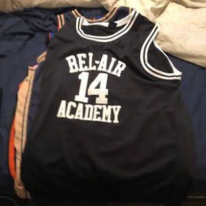 Will smith bel air academy jersey